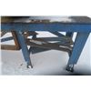 Image 2 : Large Wooden Shop Table - 96" x 26" x 36" (needs some minor repair)
