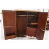 Image 2 : Large 2 Door Wardrobe - 56" x 24" x 74"H