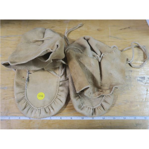 Leather Moccasins