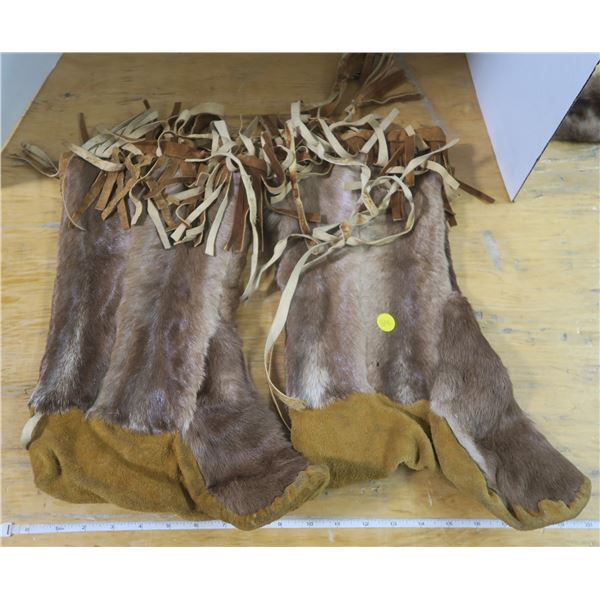 Fur/Hide Mukluks