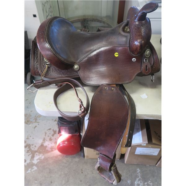 16" Western Rawhide Saddle