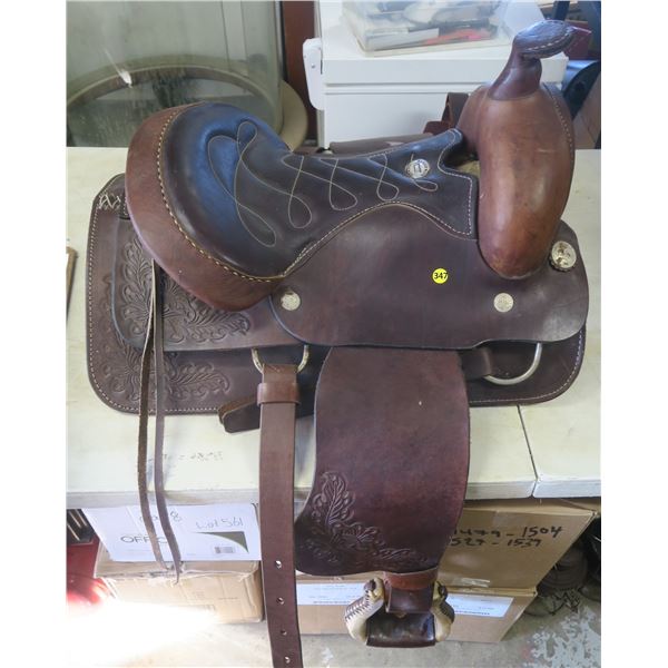 16" Handmade Saddle King Saddle