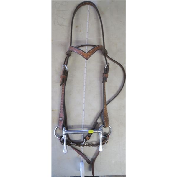 Horse Headstall w/ Bit