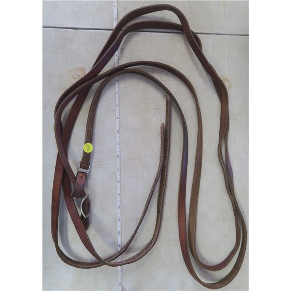 Set of Leather Reigns - Horse