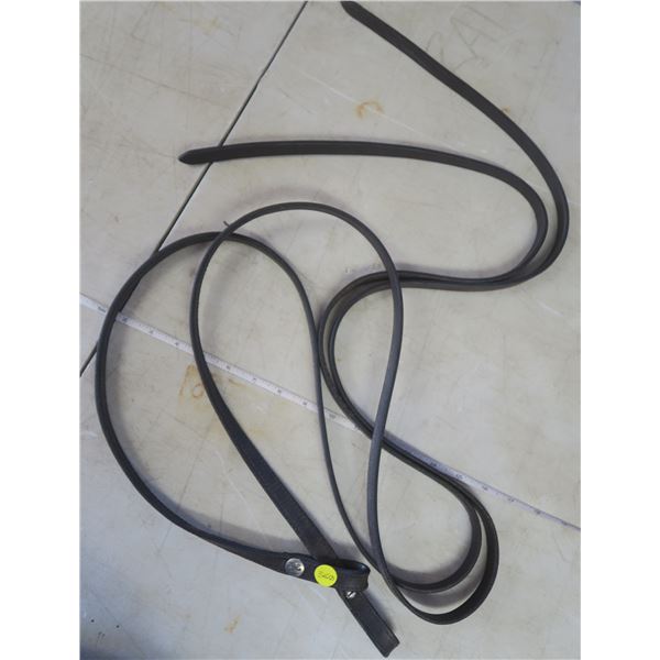 Set of Leather Reigns - Horse