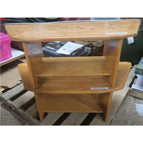 Pair of Coffee/End Tables (see pics for sizes)