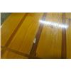 Image 4 : Varnished Wood Coffee Table(4' x 20" x 15.5"H)