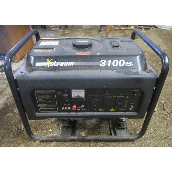 Xstream 3100 Watt Generator ( 18" x 24" x 18")