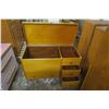 Image 2 : Wooden Storage Chest w/ Drawers (43" x 19.5" x 28"H)