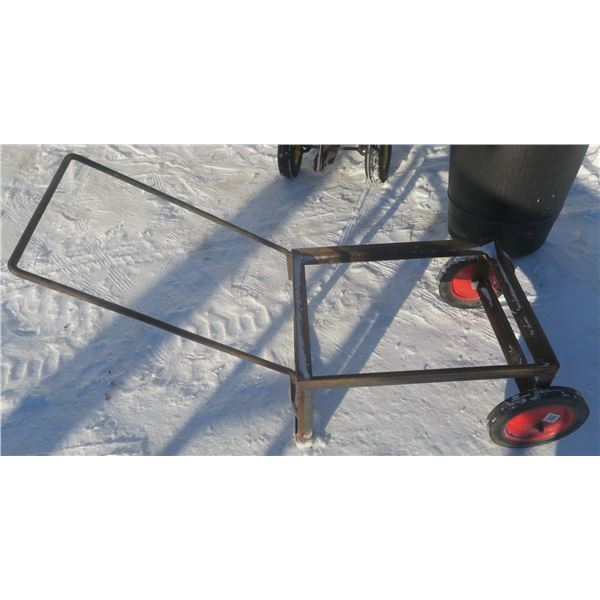 Metal Wagon Cart (24" x 20")