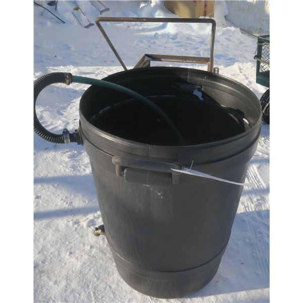 18" x 25" Rain Barrel