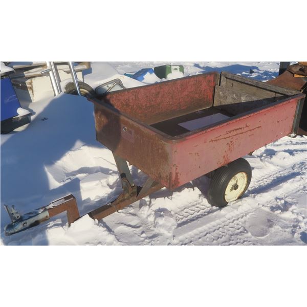 Agrifab Trailer (10 Cu Ft) (49" x 33")