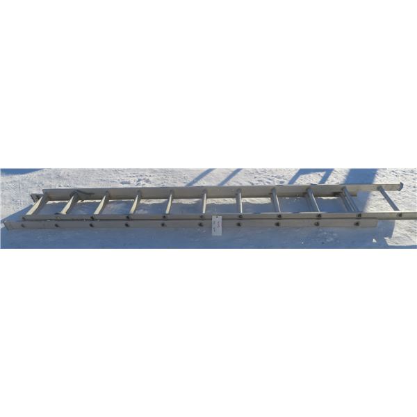 Aluminum Extension Ladder (20ft)
