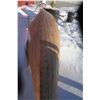 Image 3 : 16' Wood Strip Canoe w/ 3 wooden canoe runners