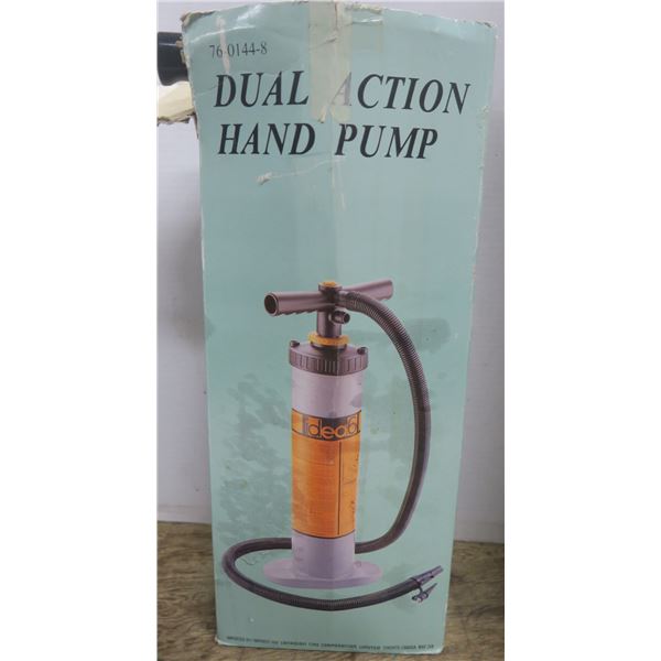 Dual Action Hand Pump