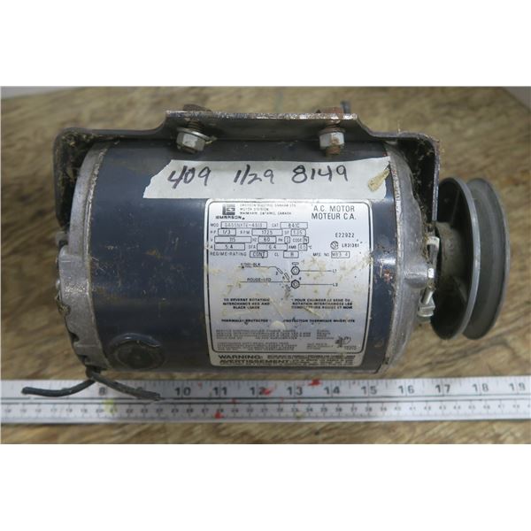 1/3 HP AC Motor