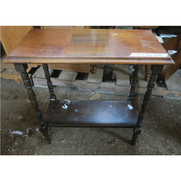 Shelf (24" x 12" x 25"H)