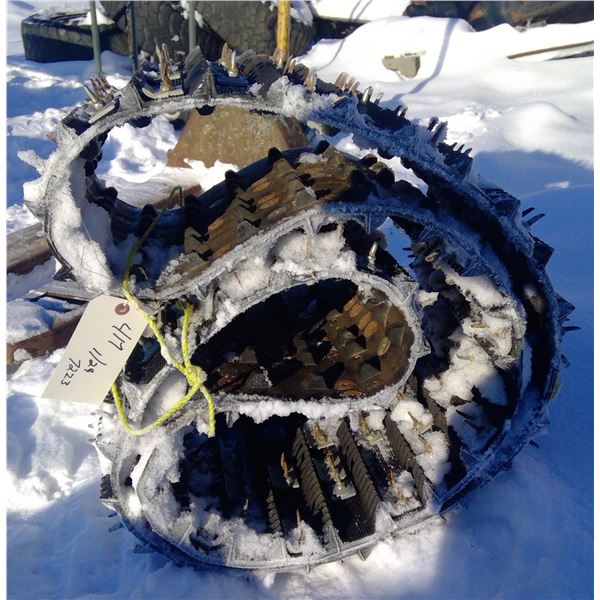 Snowmobile track 136"