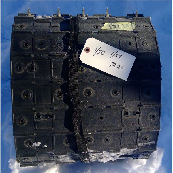 Snowmobile track 121"