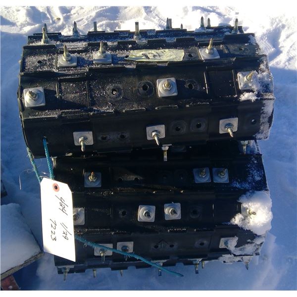 Snowmobile track 121"
