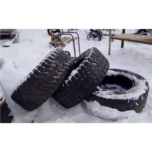 3 Tires 37x13.50R20LT