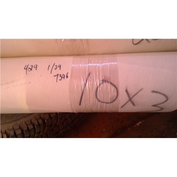 Lino roll end 10ftx3ft