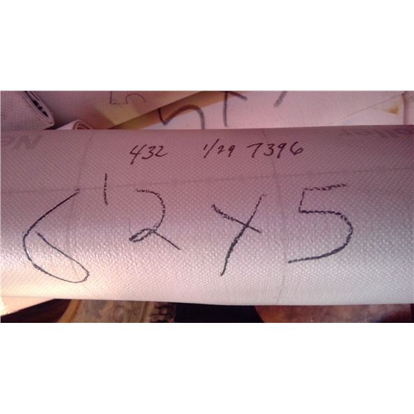 Lino roll end 6ft2"x5ft