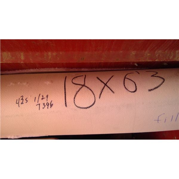 Lino roll end 18ftx6ft3"