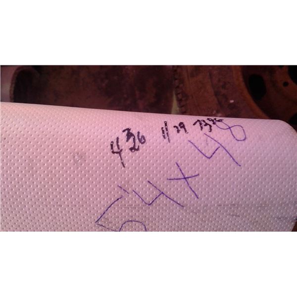 Lino roll end 5ft4"x4ft8"