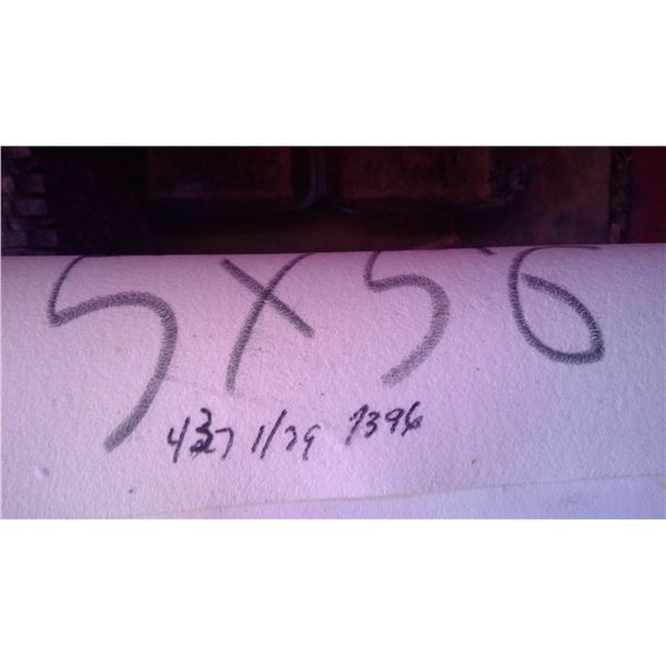 Lino roll end 5ftx5ft6"