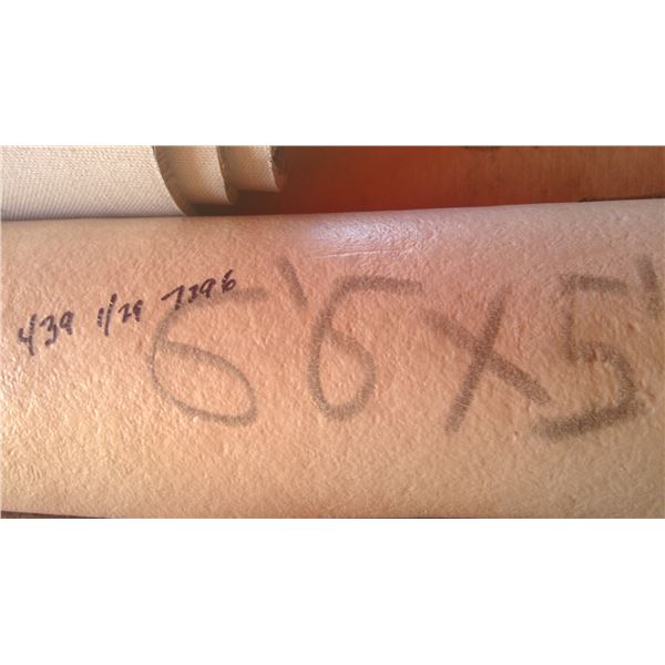 Carpet roll end 6ft6"x5ft4"