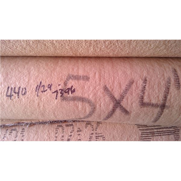 Carpet roll end 5ftx4ft9"