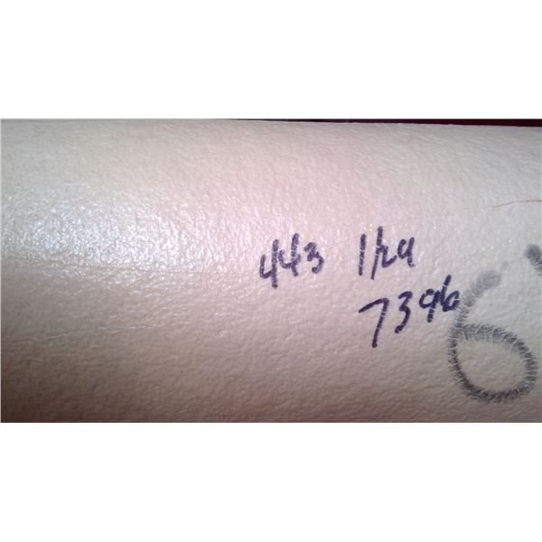 Carpet roll end 6ft2"x6ft6"