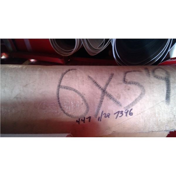 Carpet roll end 6ftx5ft9"