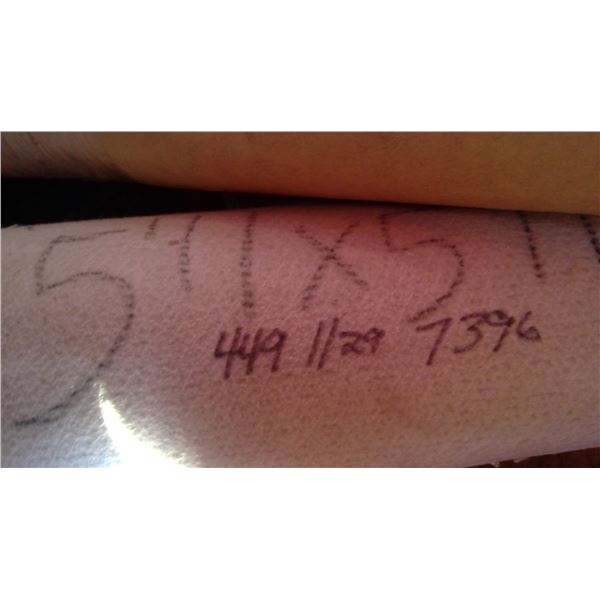 Carpet roll end 5ft11"x5ft11"