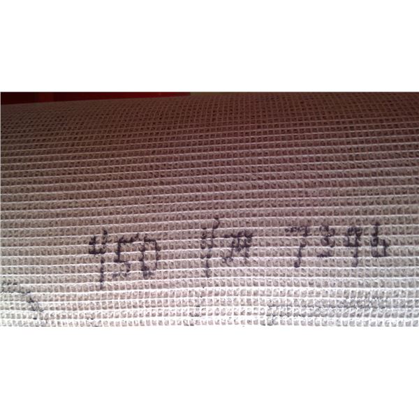 Carpet roll end 9ftx 5ft