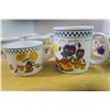 Image 2 : Coffee Cups (Birdhouse w/ Flowers)