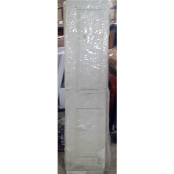 3-36"x78 1/2" embossed bifold (no hardware), 1-24"x78 1/2" embossed bifold (no hardware)