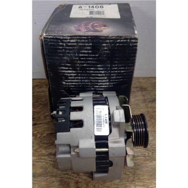 Dixie alternator A-1408 appears to be new, writing on the box says it is for mid 90s GM truck
