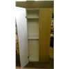 Image 2 : 2 Door cupboard with 2 shelves 24"x12"x60" tall
