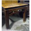Image 2 : 2 End tables gold trim 27"x23"x20" tall (Comes w/ Glass tops)