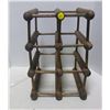 Image 1 : Wooden wine rack 13"x10"