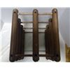 Image 2 : Wooden wine rack 13"x10"