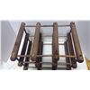 Image 3 : Wooden wine rack 13"x10"