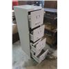 Image 4 : Tan Filing Cabinet (15" x 18" x 52"H)