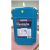 Image 2 : 1-5gal water-pak container, 1-orange water container