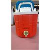 Image 3 : 1-5gal water-pak container, 1-orange water container