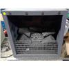 Image 1 : Electric fireplace insert untested 20 x20 x12 1/2