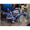 Image 1 : Vintage Blue/White Bicycle, Steel/Iron Construction