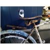 Image 3 : Vintage Blue/White Bicycle, Steel/Iron Construction